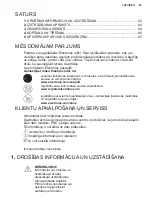 Предварительный просмотр 83 страницы Electrolux LFV416K User Manual