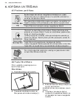 Предварительный просмотр 86 страницы Electrolux LFV416K User Manual