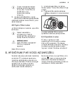 Предварительный просмотр 87 страницы Electrolux LFV416K User Manual