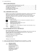 Предварительный просмотр 94 страницы Electrolux LFV416K User Manual