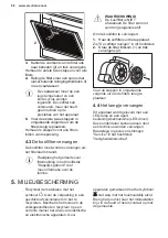 Предварительный просмотр 98 страницы Electrolux LFV416K User Manual