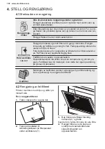 Предварительный просмотр 102 страницы Electrolux LFV416K User Manual