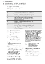 Предварительный просмотр 106 страницы Electrolux LFV416K User Manual