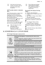 Предварительный просмотр 107 страницы Electrolux LFV416K User Manual