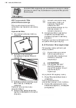 Предварительный просмотр 108 страницы Electrolux LFV416K User Manual