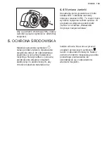 Предварительный просмотр 109 страницы Electrolux LFV416K User Manual