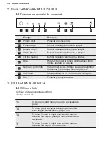 Предварительный просмотр 116 страницы Electrolux LFV416K User Manual