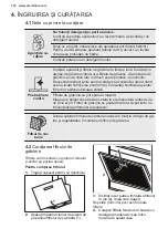 Предварительный просмотр 118 страницы Electrolux LFV416K User Manual