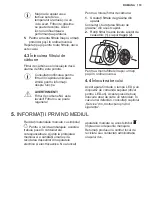 Предварительный просмотр 119 страницы Electrolux LFV416K User Manual