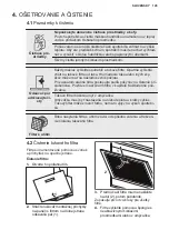 Предварительный просмотр 129 страницы Electrolux LFV416K User Manual