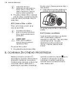 Предварительный просмотр 130 страницы Electrolux LFV416K User Manual