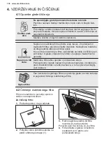 Предварительный просмотр 134 страницы Electrolux LFV416K User Manual