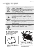 Предварительный просмотр 139 страницы Electrolux LFV416K User Manual