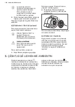 Предварительный просмотр 140 страницы Electrolux LFV416K User Manual