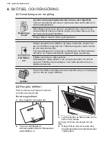 Предварительный просмотр 150 страницы Electrolux LFV416K User Manual