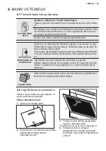 Предварительный просмотр 155 страницы Electrolux LFV416K User Manual