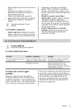 Preview for 11 page of Electrolux LHR3210CK User Manual