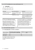 Preview for 24 page of Electrolux LHR3210CK User Manual