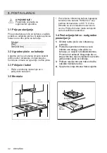 Preview for 32 page of Electrolux LHR3210CK User Manual