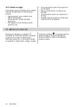 Preview for 38 page of Electrolux LHR3210CK User Manual