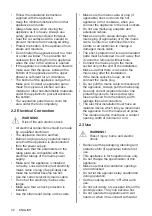 Preview for 42 page of Electrolux LHR3210CK User Manual