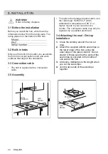 Preview for 44 page of Electrolux LHR3210CK User Manual