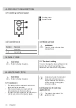 Preview for 46 page of Electrolux LHR3210CK User Manual