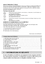 Preview for 63 page of Electrolux LHR3210CK User Manual