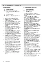 Preview for 66 page of Electrolux LHR3210CK User Manual