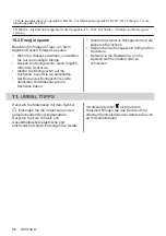 Preview for 88 page of Electrolux LHR3210CK User Manual