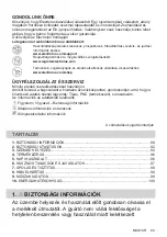 Preview for 89 page of Electrolux LHR3210CK User Manual