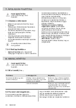 Preview for 98 page of Electrolux LHR3210CK User Manual