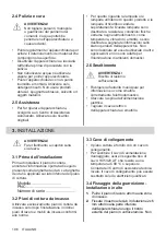 Preview for 106 page of Electrolux LHR3210CK User Manual