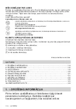 Preview for 114 page of Electrolux LHR3210CK User Manual