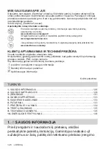 Preview for 126 page of Electrolux LHR3210CK User Manual