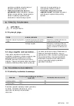 Preview for 135 page of Electrolux LHR3210CK User Manual