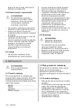 Preview for 156 page of Electrolux LHR3210CK User Manual