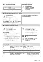 Preview for 159 page of Electrolux LHR3210CK User Manual