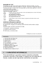 Preview for 177 page of Electrolux LHR3210CK User Manual