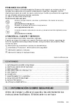 Preview for 189 page of Electrolux LHR3210CK User Manual