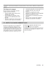 Preview for 201 page of Electrolux LHR3210CK User Manual