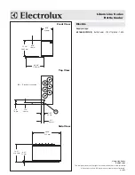 Preview for 2 page of Electrolux Libero 601664 Specifications