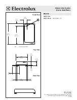 Preview for 2 page of Electrolux Libero Line 601619 Specifications