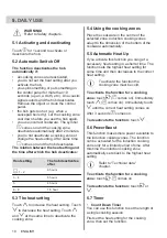 Preview for 10 page of Electrolux LIL61433 User Manual