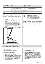 Preview for 15 page of Electrolux LIL61433 User Manual