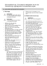 Предварительный просмотр 43 страницы Electrolux LIL61433 User Manual