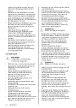 Preview for 44 page of Electrolux LIL61433 User Manual