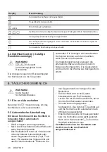 Preview for 48 page of Electrolux LIL61433 User Manual