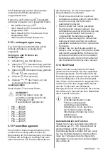 Preview for 51 page of Electrolux LIL61433 User Manual