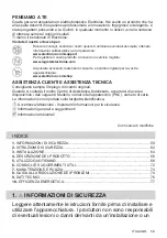 Предварительный просмотр 59 страницы Electrolux LIL61433 User Manual